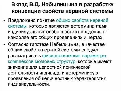 Свойства нервной системы животных