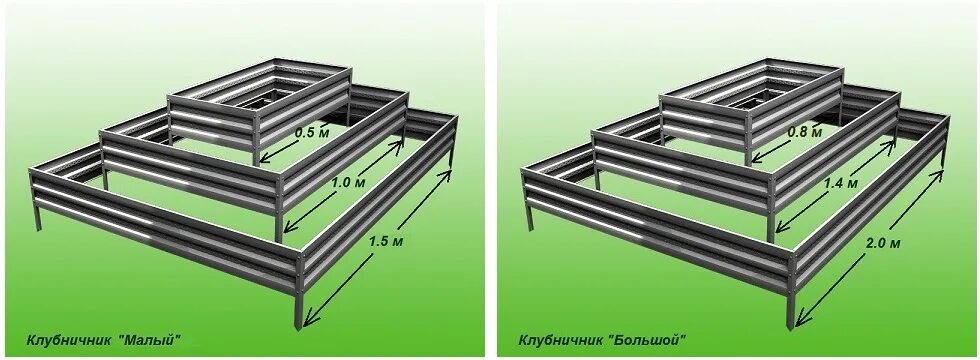 Высота оцинкованной грядки. Грядка перфо ZN h16 1х2. Металлические грядки. Металлические грядки для дачи. Грядки оцинкованные.