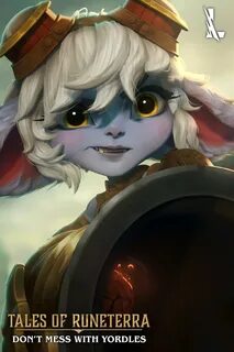 Tales of Runeterra: Don't Mess with Yordles (Short 2021) - Full cast &...
