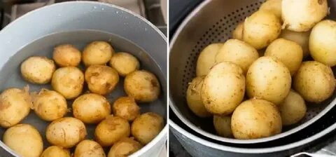 Чтоб картошка не разваривалась