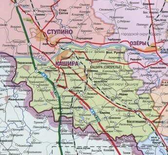 Московская обл каширский р н
