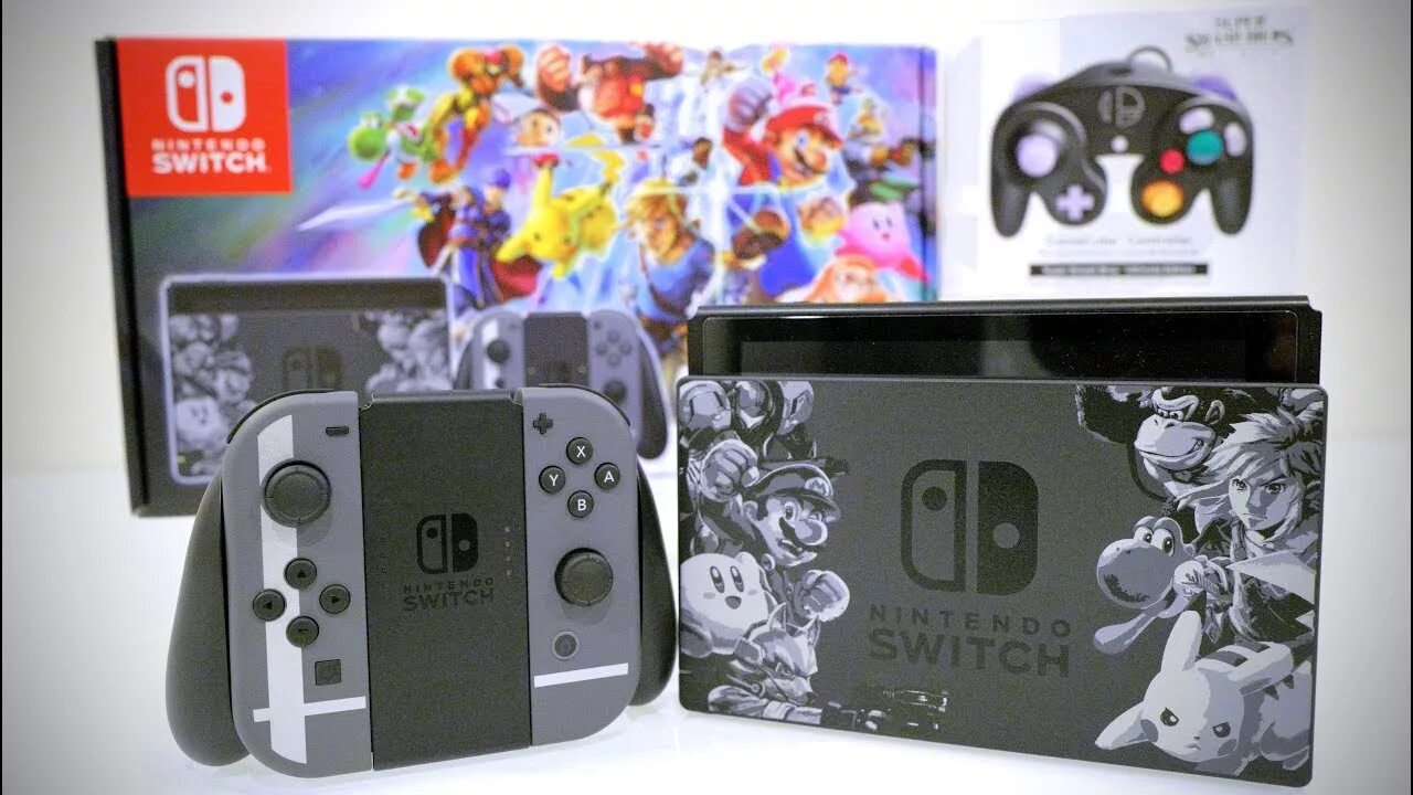 Nintendo Switch Limited Edition. Нинтендо свитч лимитированная версия. Super Smash Bros Ultimate Limited Edition Nintendo Switch. Игровая приставка Nintendo Switch super Smash Bros. Есть ли на nintendo switch