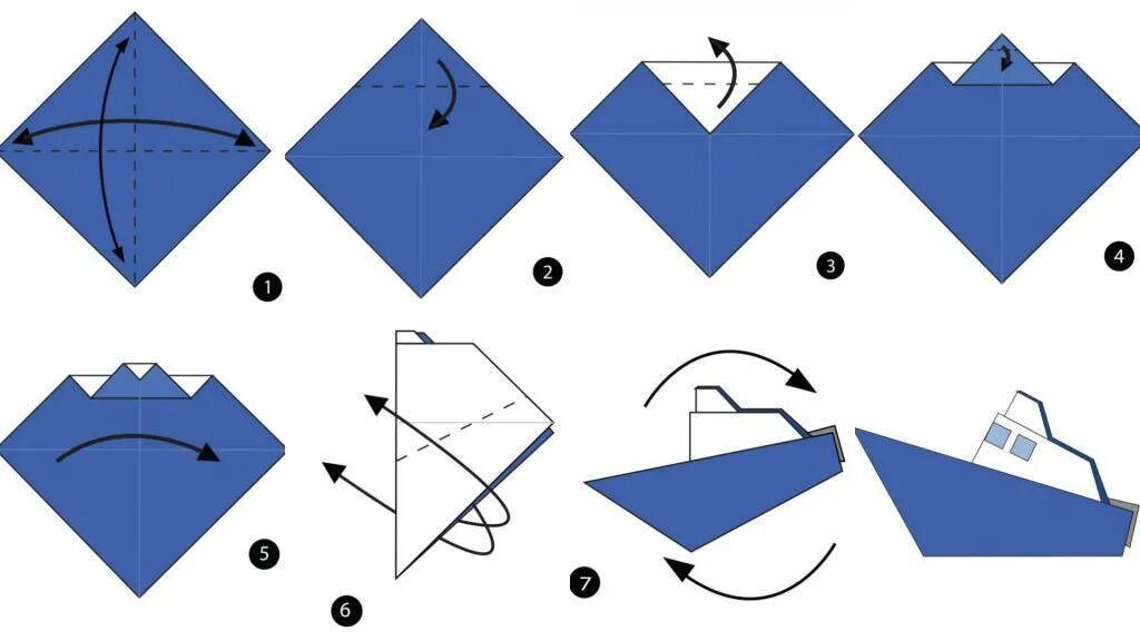 Оригами из бумаги для детей кораблик пошагово. Оригами для детей 4-5 кораблик. Оригами для детей 6-7 лет кораблик. Кораблик оригами из бумаги для детей схема. Оригами кораблик из бумаги для детей 4-5.