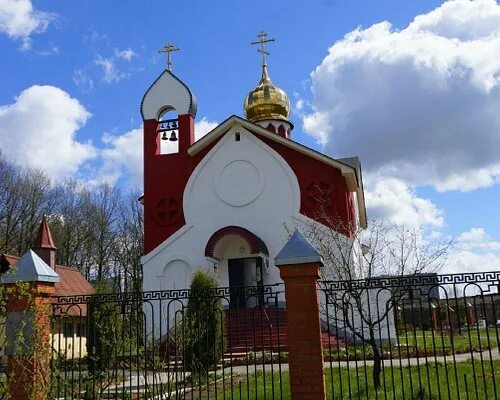 Photos at Храм св. мч. Трифона в Напрудном - Church in Мещанский