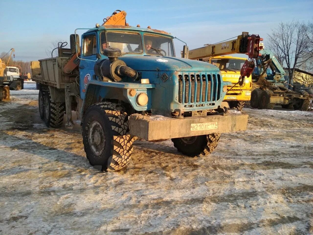 Хабаровск Урал. Игрушки Урал в Хабаровске. Купить Урал самосвал в Хабаровске.