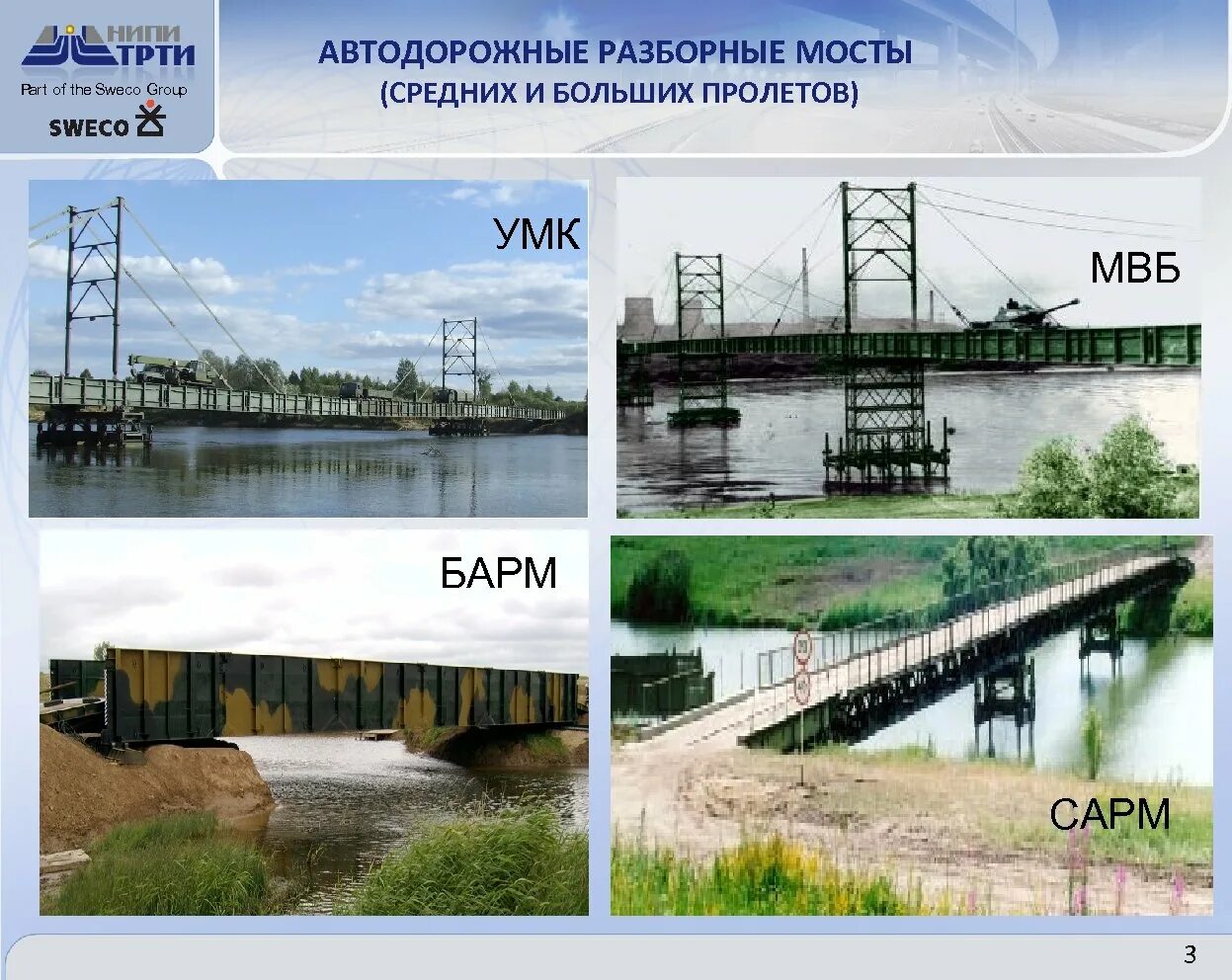 Сарм м. Универсальные мостовые конструкции умк. мост умк автодорожный разборный. средний автодорожный разборный мост сарм. барм — большой автодорожный разборный мост..