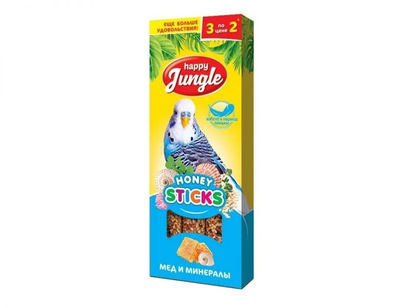 Корм для попугаев jungle
