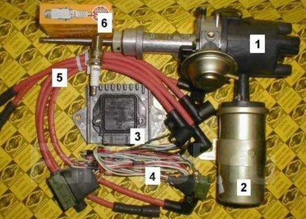 Комплект бесконтактного зажигания ВАЗ 2107. Комплект бесконтактного зажигания ВАЗ 2106. Комплект электронного зажигания на ВАЗ 2106. ВАЗ 2101 2107 бесконтактное зажигание. Электронное зажигание купить ваз
