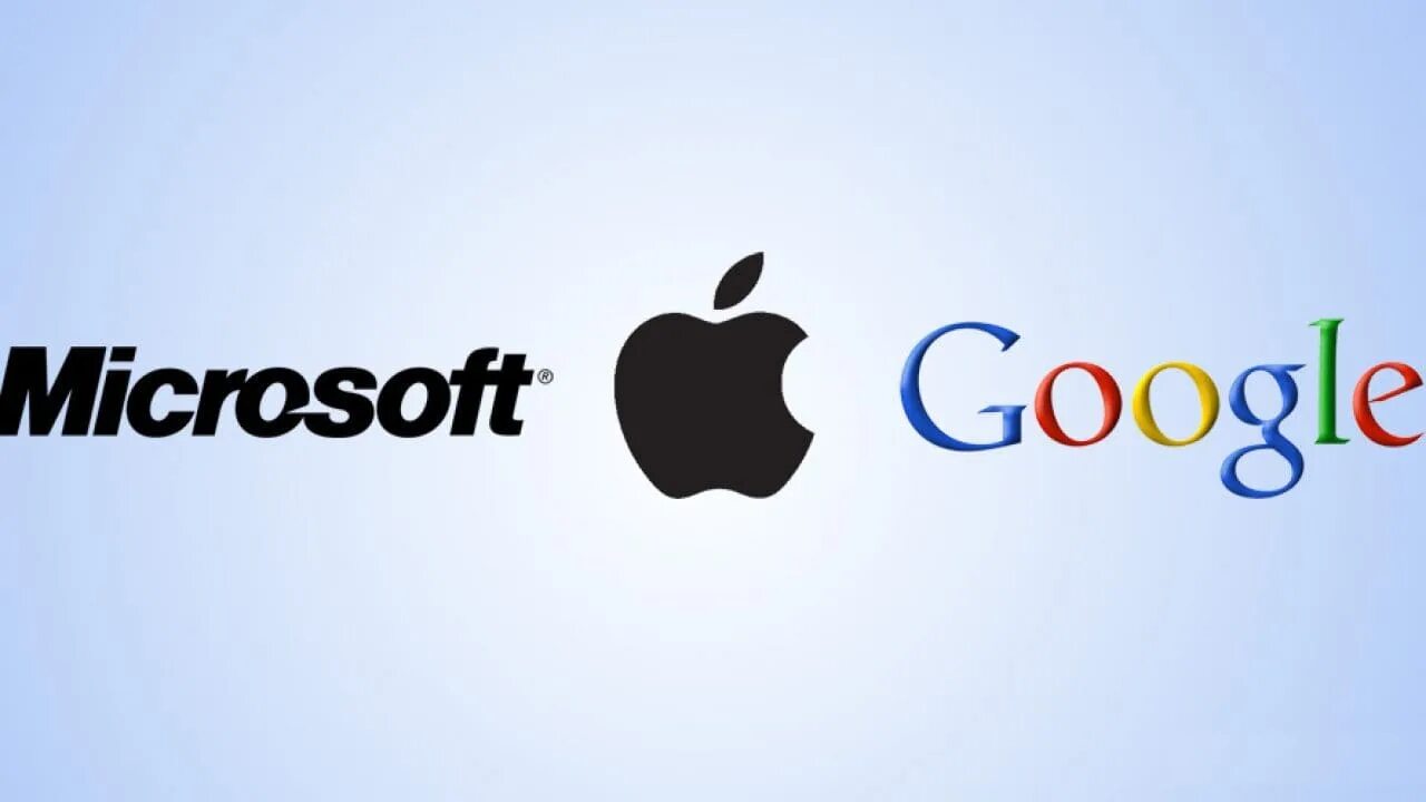 Google microsoft apple. Гугл и майкрософт. apple microsoft. apple google microsoft. конкуренты apple.