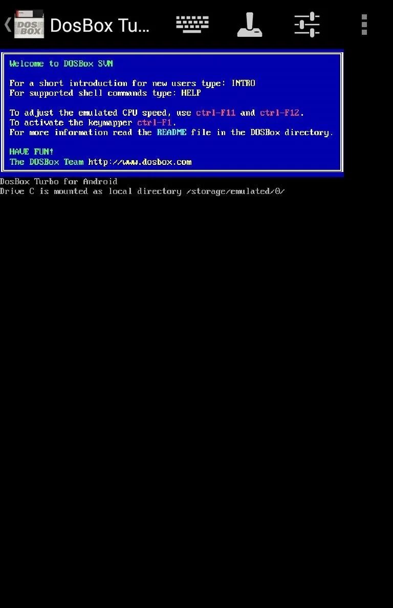 Dosbox turbo на андроид. Dos emulator android. dosbox на андроид. dosbox на андроид на русском. скачивание dosbox.
