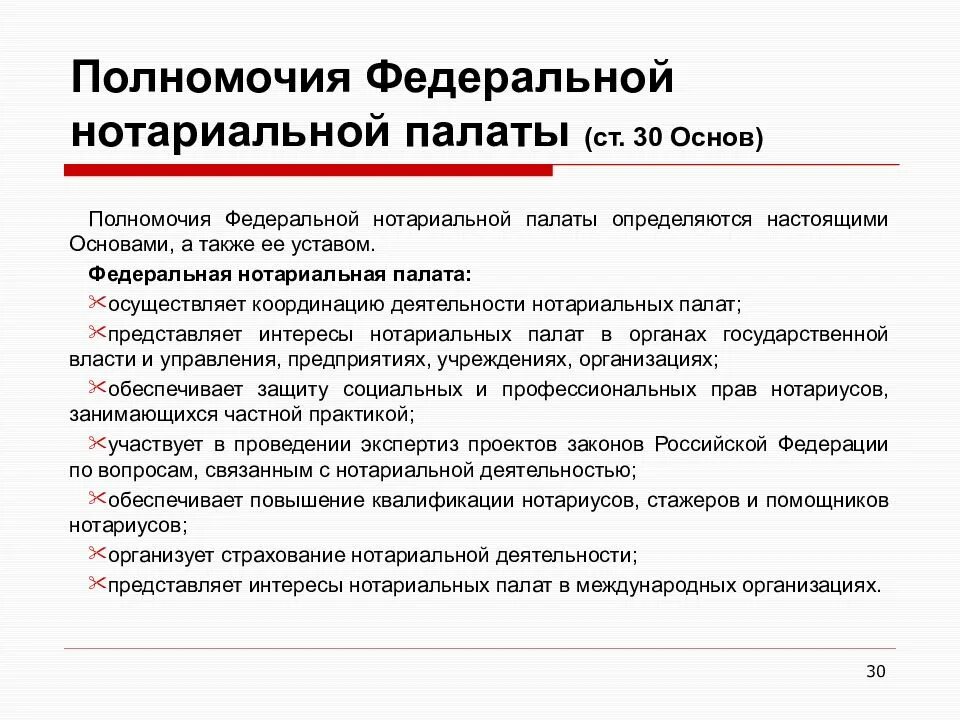 Срок полномочий нотариуса
