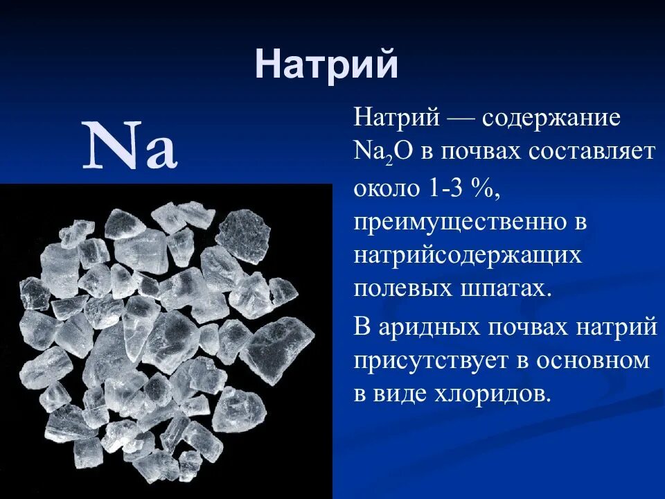 Натрий в состав каких веществ входит. Натрий. Натрий химический элемент. Химические элементы в почве. Важнейшие химические элементы почвы.