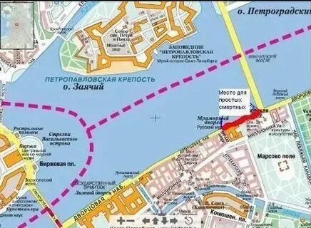 Карта путей кораблей