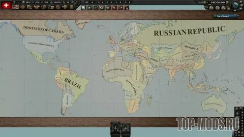 Kaiserreich mapping map