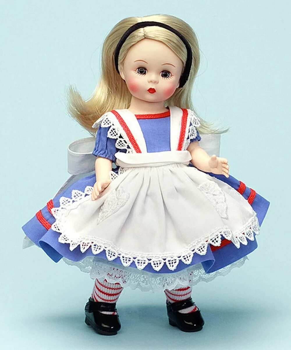 Куклы мадам Александер. Кукла Alice in Wonderland. Madame Alexander Alice in Wonderland Doll.