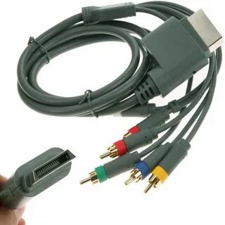 Кабель компонентный av tv rca