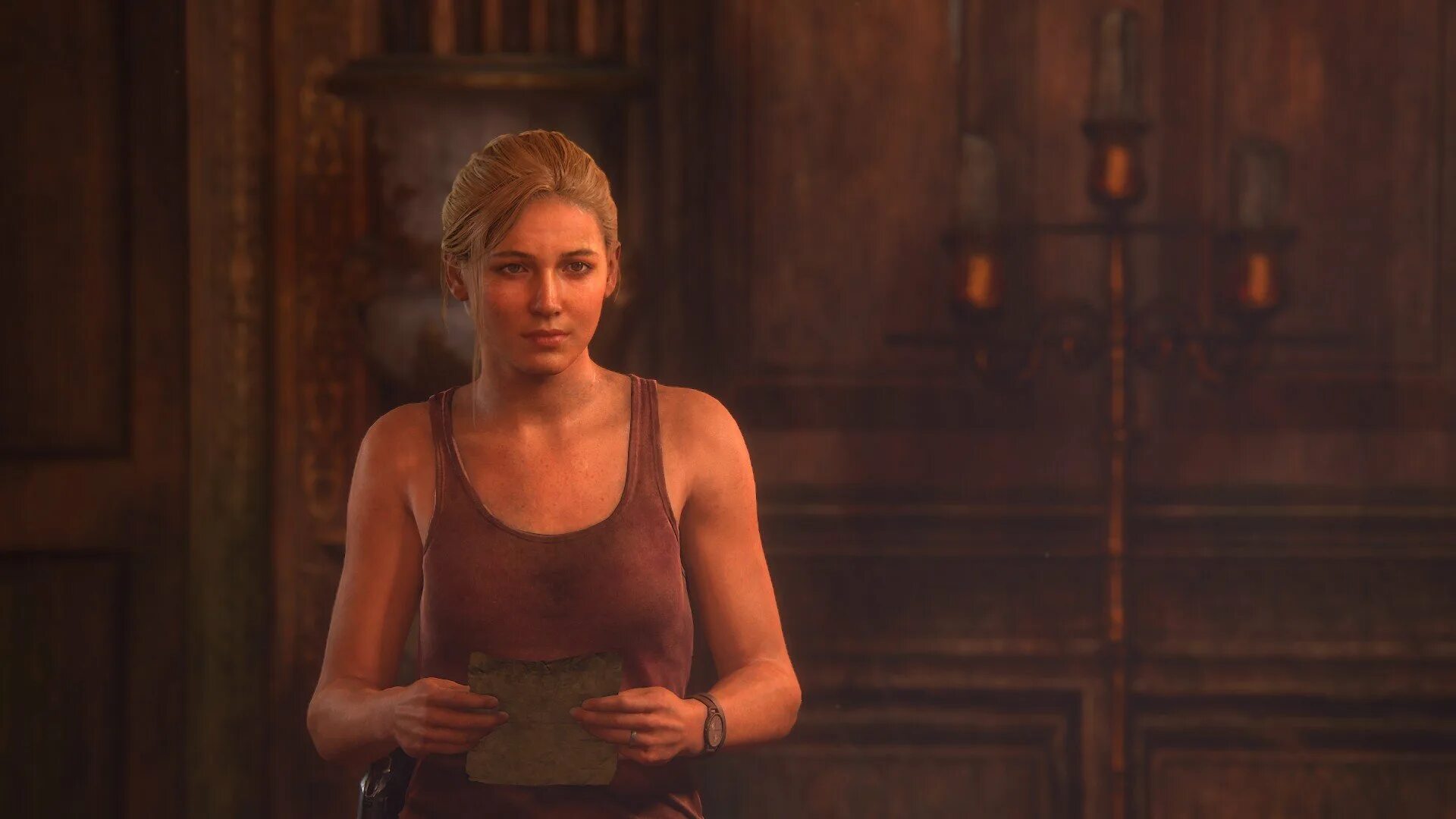 Uncharted 4 Elena. Elena 4