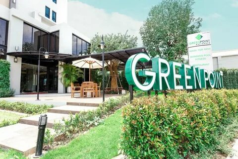 Green point