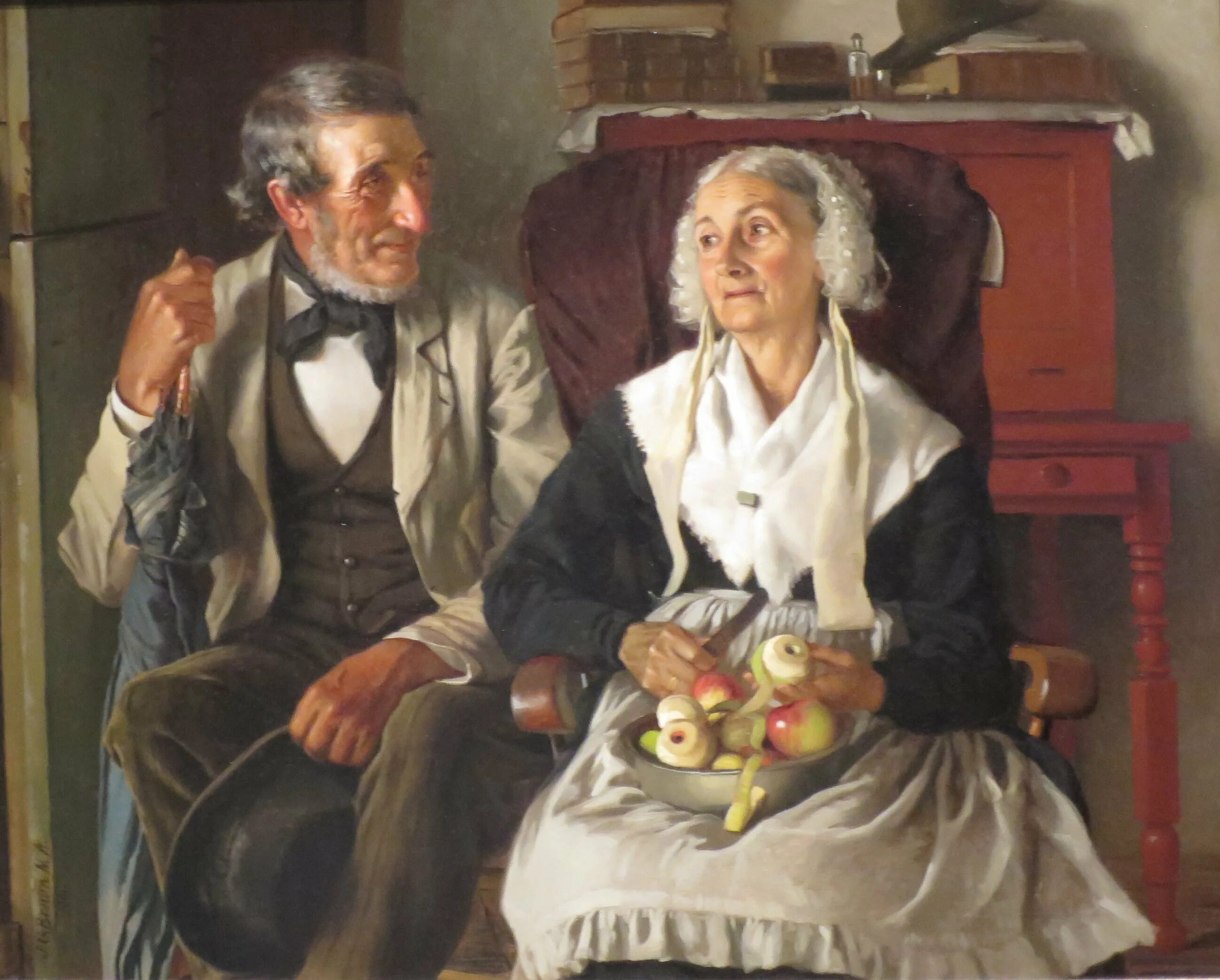 Джон джордж браун старость. Джон джордж браун (john george brown) (1831-1913) маленькая служанка. John george. ) - тыква. Часть 4.