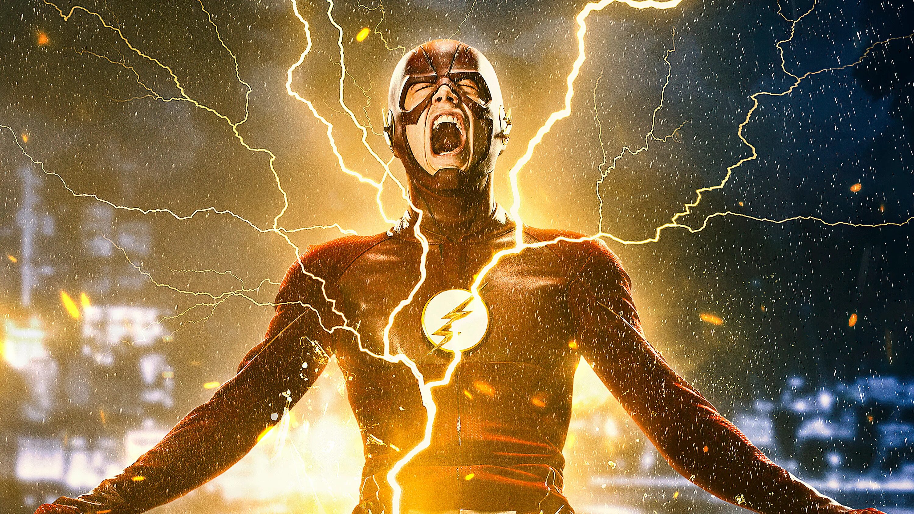 Fatal to the flash. Барри аллен удар молнии. barry allen flash. барри аллен обратный флеш. флэш 3 сезон.