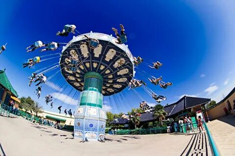 Famous theme park