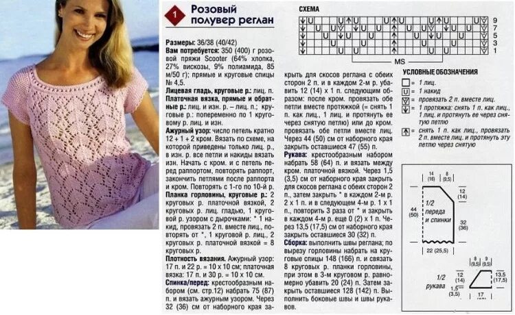 Схема и описание вязаных летних кофт. Вязаные летние кофточки спицами со схемами и описанием для женщин. вязание летней кофточки спицами схемы с описанием. схема вязания летней кофточки спицами женские с описанием. узоры для летних кофточек регланом спицами со схемами.