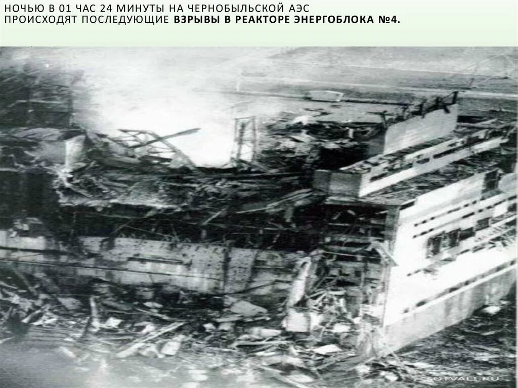 Взрыв на Чернобыльской атомной станции. Чернобыль 4 энергоблок взрыв. Взорванный реактор ЧАЭС. Разрушенный реактор ЧАЭС.