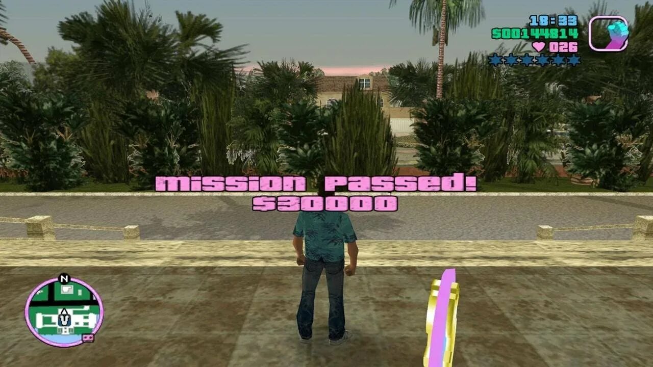 Звук гта миссия. Grand Theft auto: vice City миссия. Vice City Mission complete. Mission complete GTA VC. Vice City миссии.