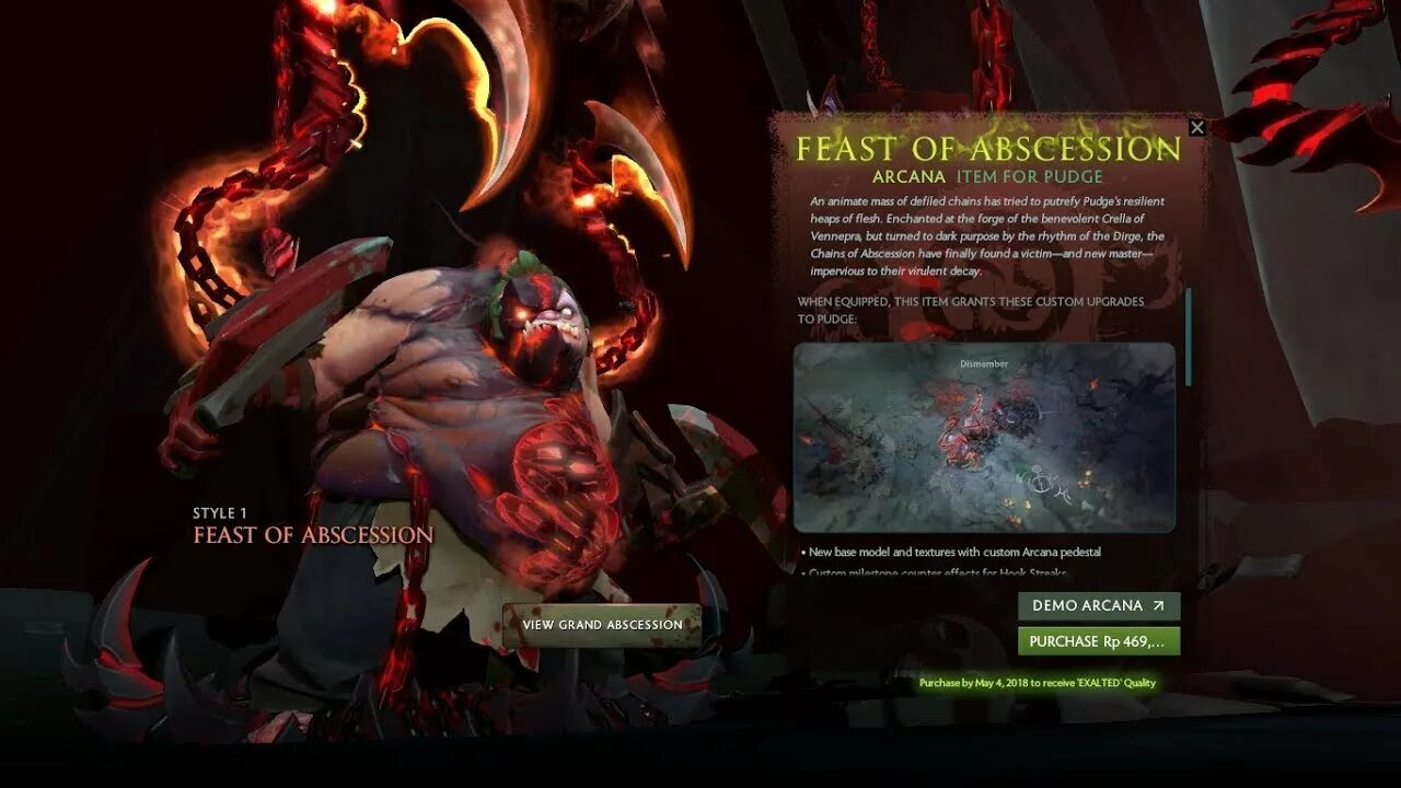 Аркана Feast of Abscession – Pudge. Pudge Dota 2 Arcana. ПУДЖ аркана. ПУДЖ скин Feast of Abscession. Feast of abscession