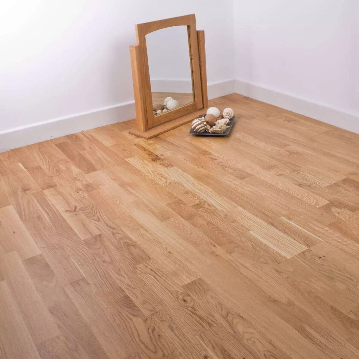 Oak floor