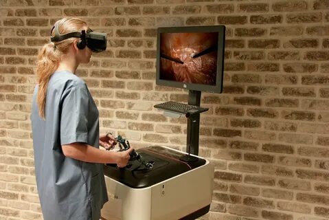 Vr тренажер