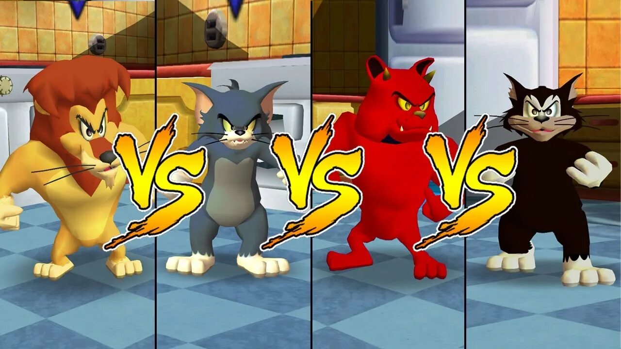 Том против 1. Tom vs Spike. Tom and Jerry vs Spike.