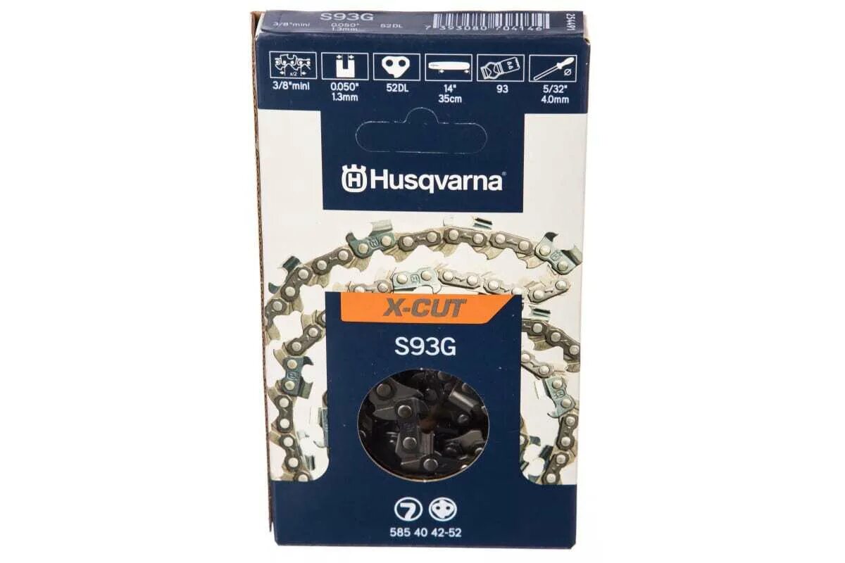 Цепь 3 8 1.3 мм 52 звена. Цепь Husqvarna x-Cut s93g 5854042-52 14 3/8 1.3 мм 52 звен. Цепь Husqvarna x-Cut s93g. Цепь для пилы Husqvarna x-Cut 33. Цепь пильная 3/8", 1.1 мм, 52 звена Stihl.