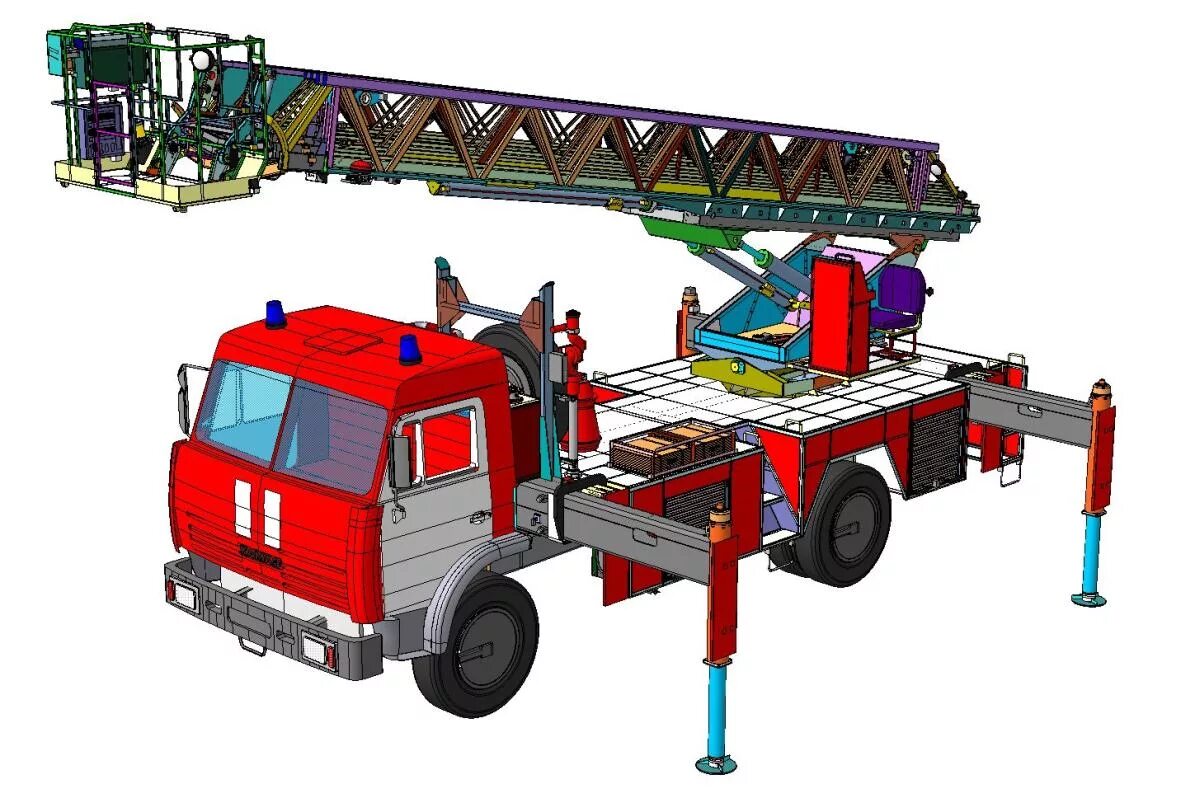Пожарный автомобиль лестница. Ал-50 КАМАЗ-65115. Ал-50 КАМАЗ-65115 ТТХ. Автолестница пожарная ал-50 КАМАЗ-65115. Пожарная автолестница ал 50 КАМАЗ.