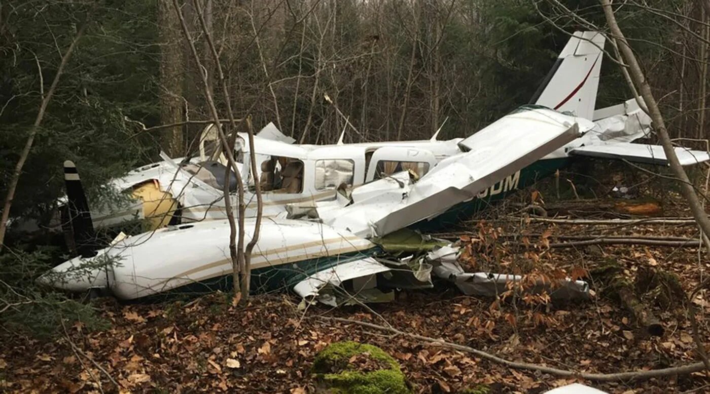 Разбитый малый. Крушение Cessna 182.