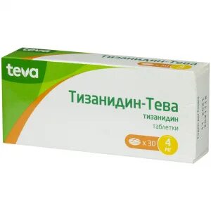 Тизанидин инструкция 4мг