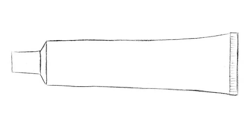 Тюбик шаблон. Трафарет тюбика. Тюбик раскраска. Тюбик с краской раскраска. Нарисовать тюбика