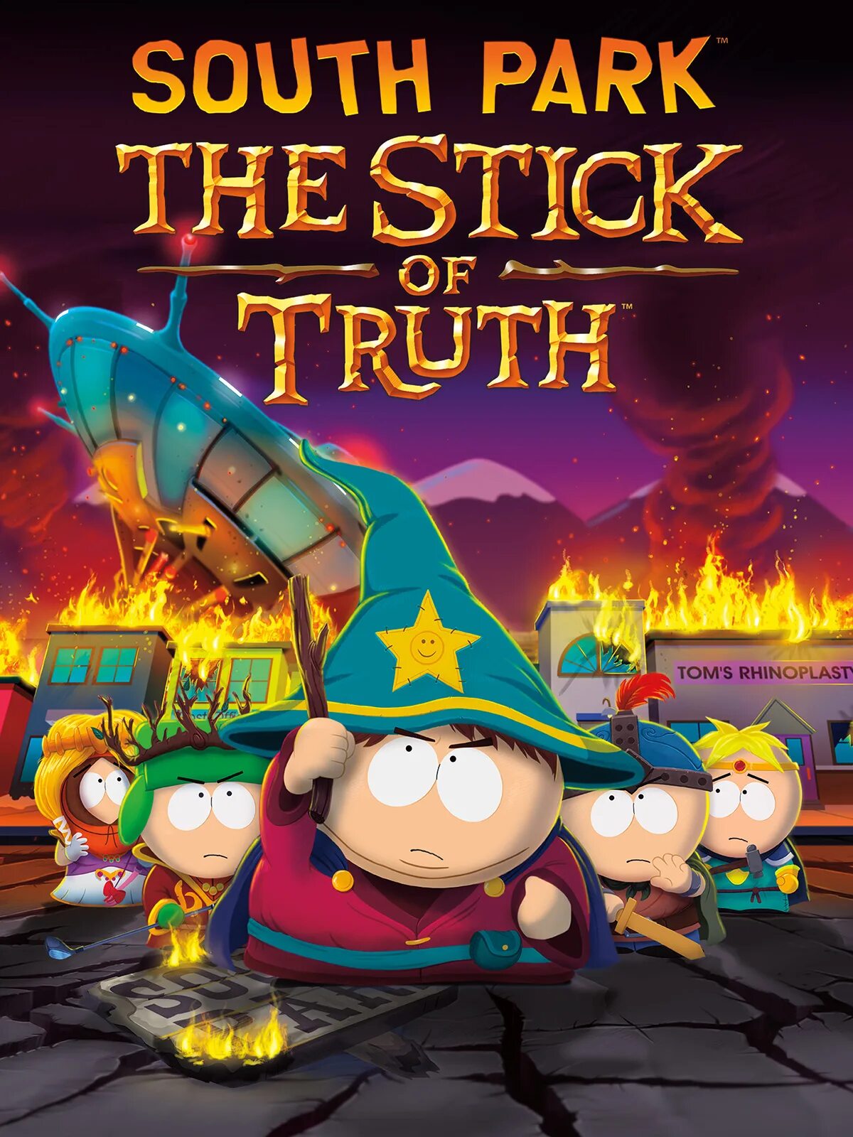 Игра южный парк палка. South Park: the Stick of Truth. Южный парк палка судьбы. Коллекционное издание Южный парк палка истины. Южный парк игра.