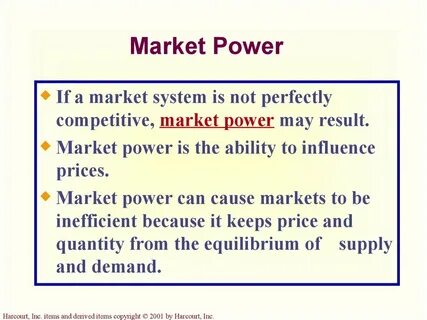 Power market