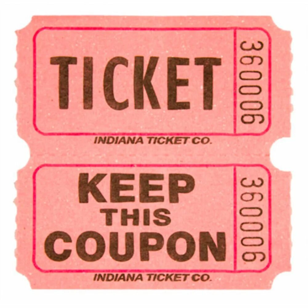 Raffle tickets. Картинка Raffle. 1 Тикет. Pink ticket. Is this yours your ticket