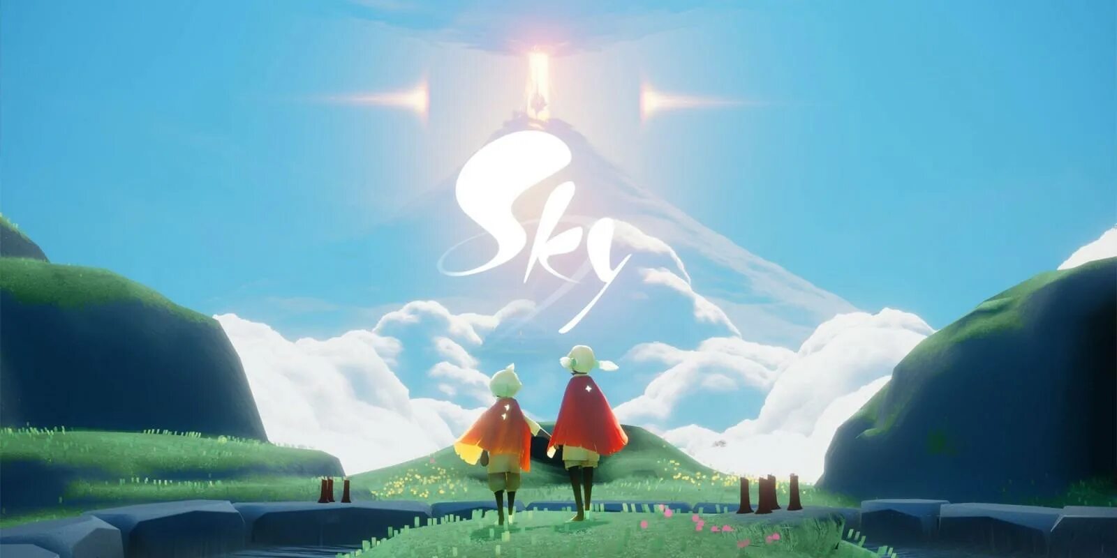 Не запускается sky children. Игра Sky children of the Light. Sky дети света. Скай дети света обои. Sky: children of the Light thatgamecompany.