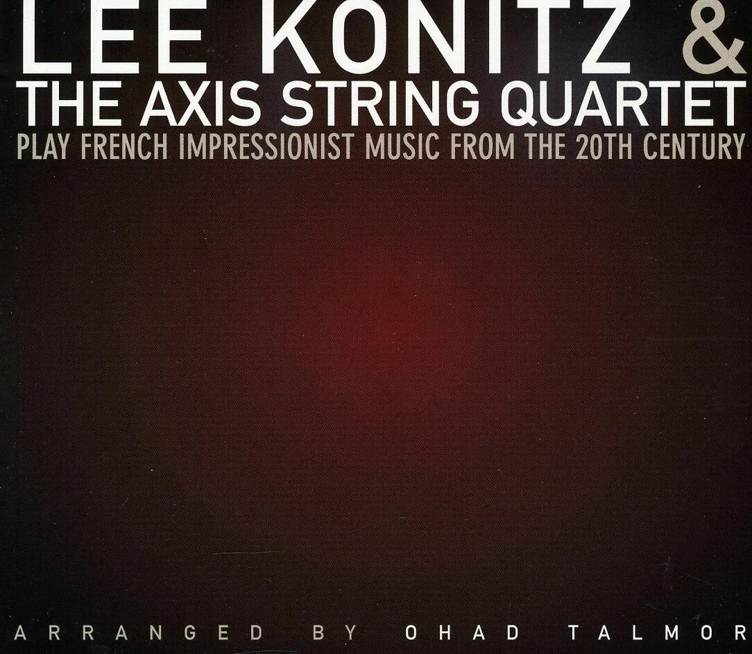 Play the french. 2000 Lee Konitz Parallels. Lee Konitz with STRINGSAN -the Daffodils.