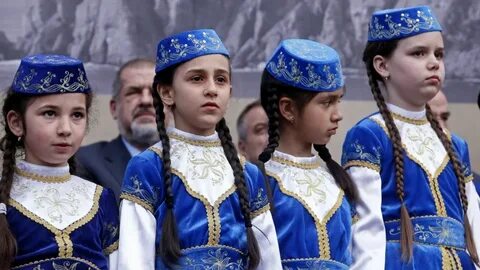 Крымско татарские дети