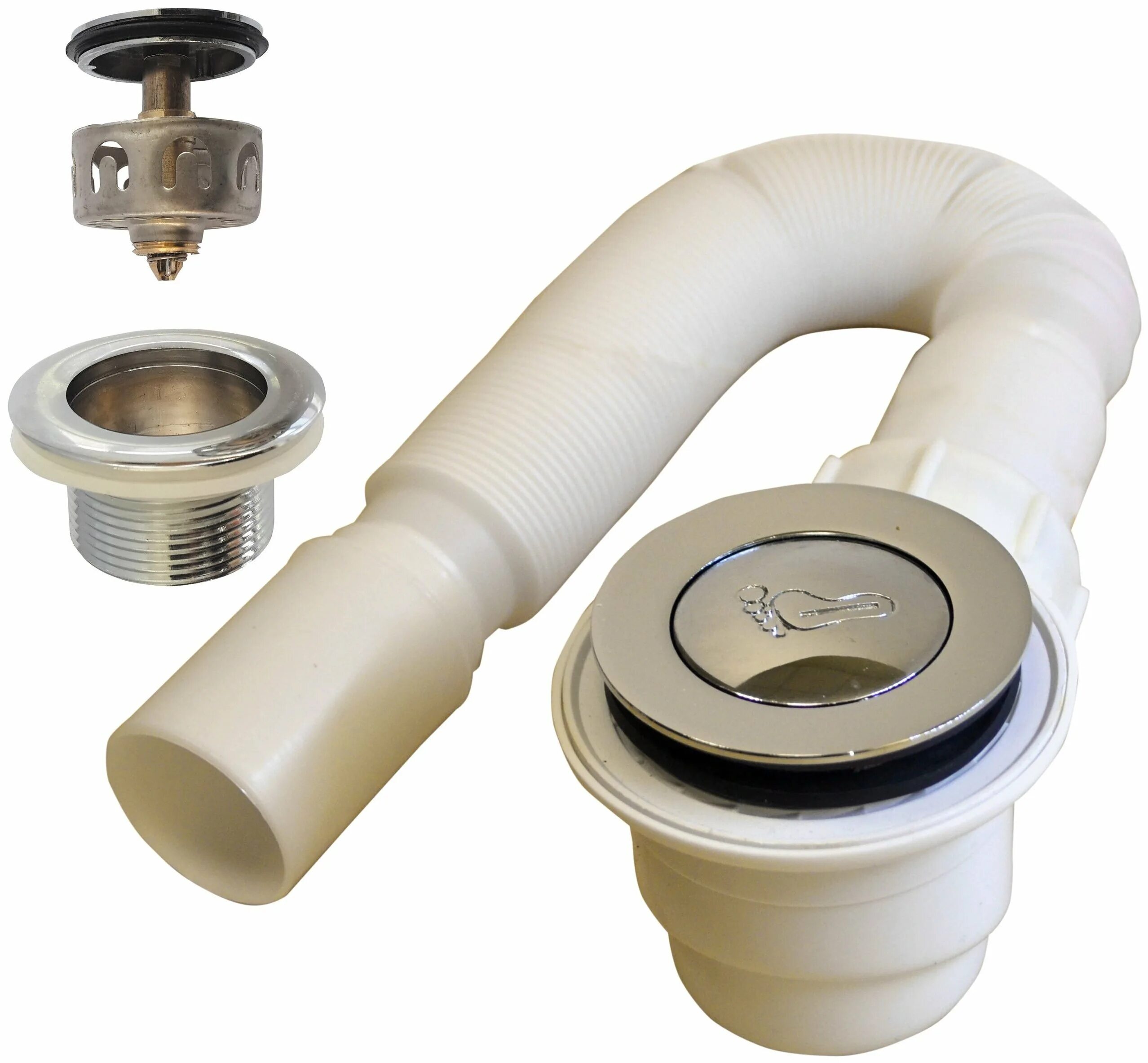 Сифон для душевой с гидрозатвором. Сифон для высоких поддонов 0104001 клик клак. Wirquin сифон для душевого поддона d 90. Сифон клик-клак для душевых. Сифон alca plast a501.