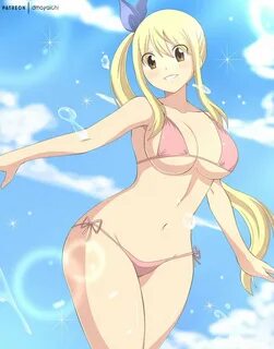 Lucy naked in fairy tail