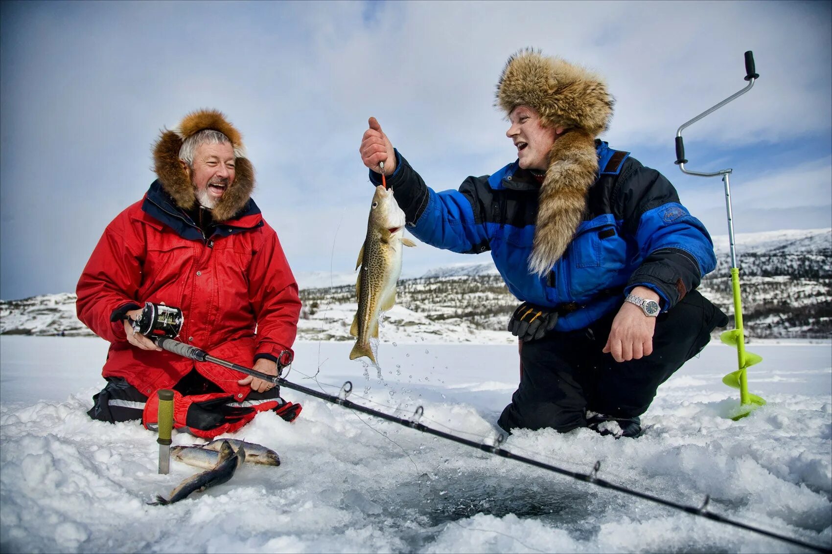 Ice fishing коды