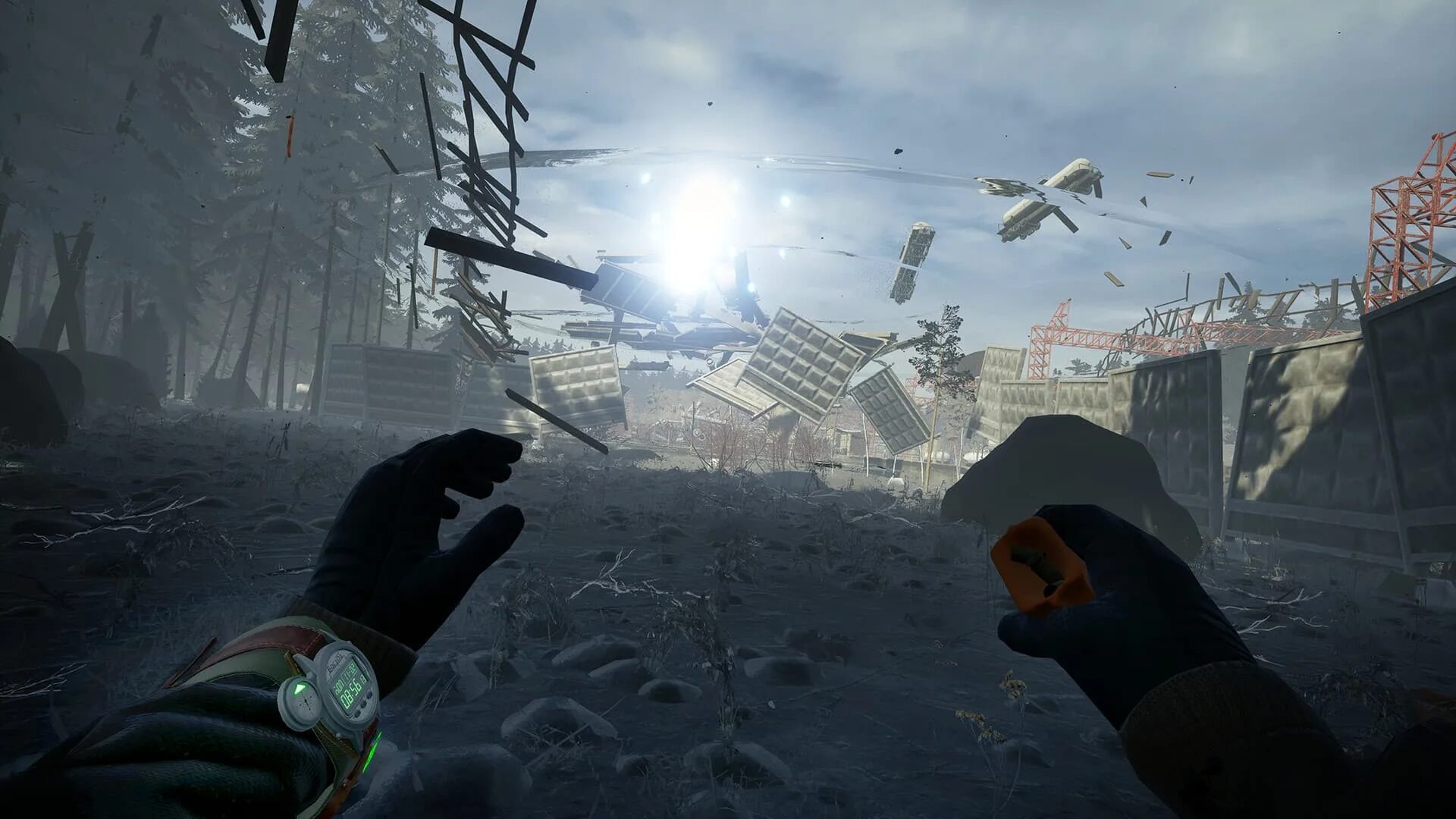 Into the radius 2. Игра into the Radius. Into the Radius VR. Into the Radius Oculus Quest 2. VR радиус into the Radius.