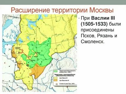 Расширение территории расширение зоны