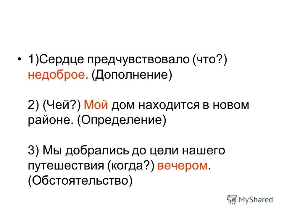 Сердце предчувствовало недоброе. Что значит слово предчувствуя.