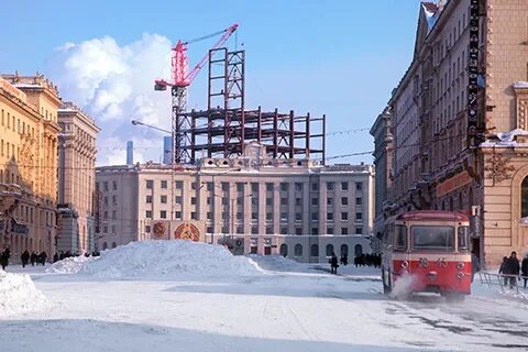 Норильск строительство